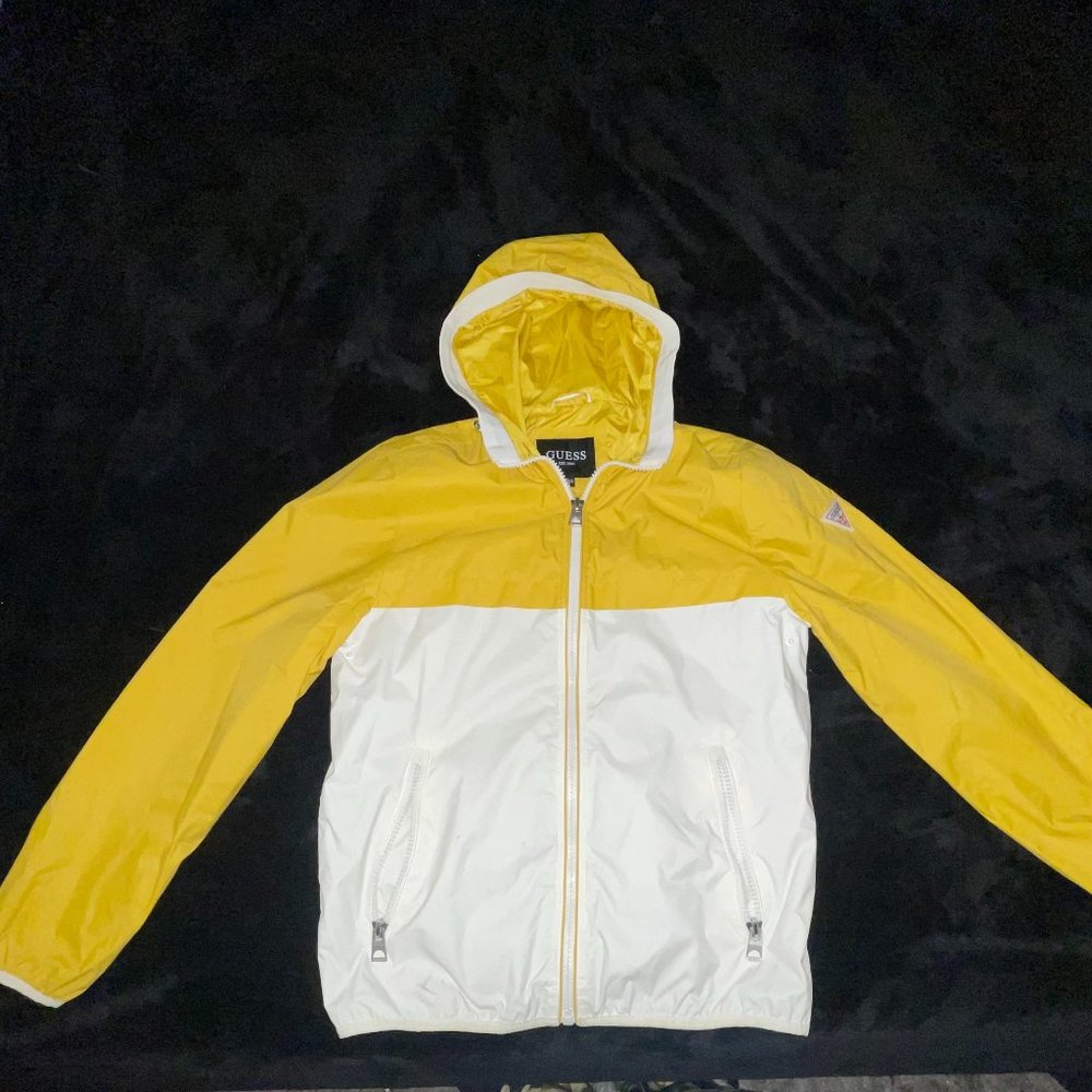 Yellow Guess Jacket